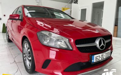 2016 Mercedes-Benz A Class