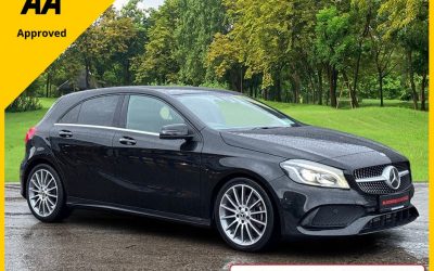 2017 Mercedes-Benz A Class