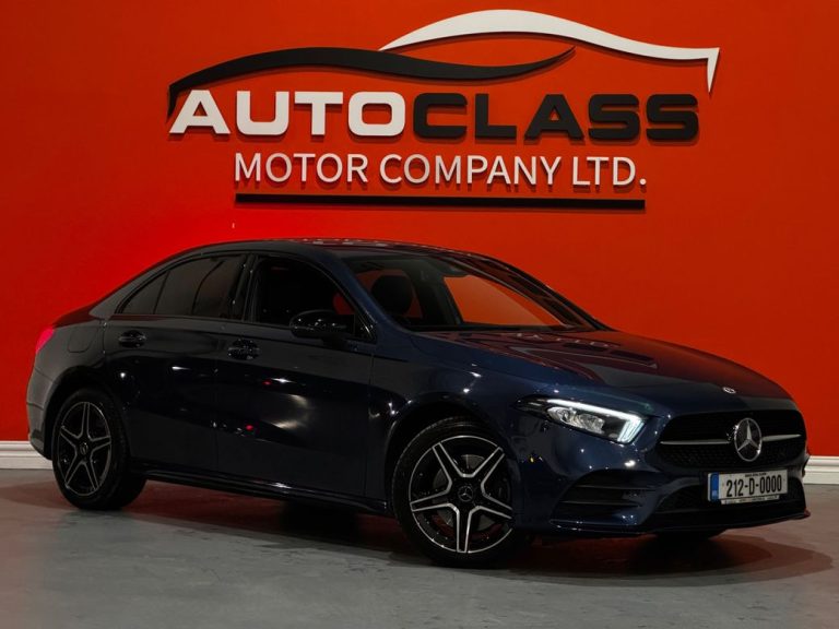 photo of a used Mercedes-Benz A Class for sale Dublin  by Auto Class Motor Company
