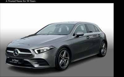 2018 Mercedes-Benz A Class