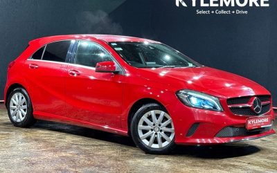 2017 Mercedes-Benz A Class