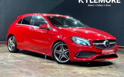 2018 Mercedes-Benz A Class