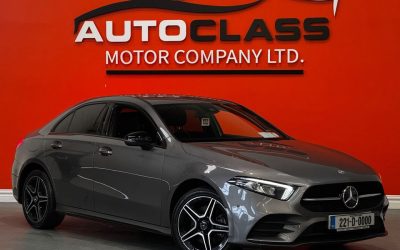 2022 Mercedes-Benz A Class