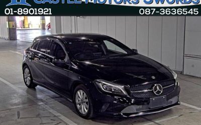 2017 Mercedes-Benz A Class