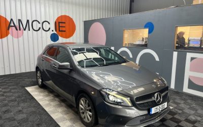 2017 Mercedes-Benz A Class