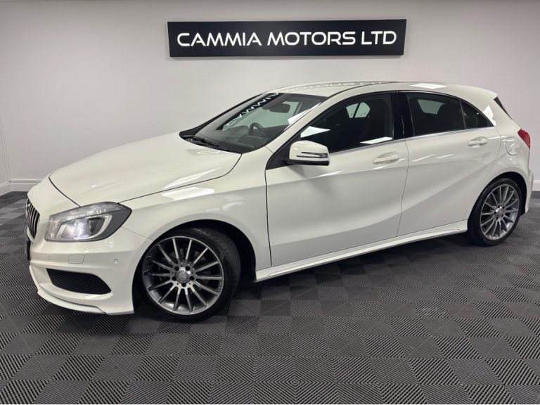 photo2 of a used Mercedes-Benz A Class Automatic for sale Dublin 48687