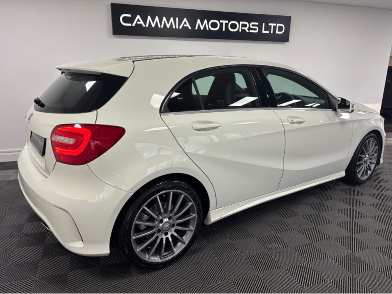 photo3 of a used Mercedes-Benz A Class Automatic for sale Dublin 48687