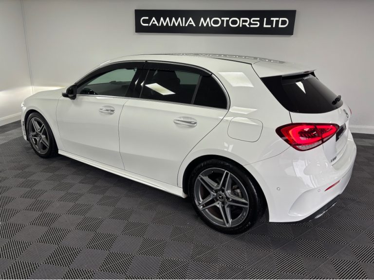 photo2 of a used Mercedes-Benz A Class Automatic for sale Dublin 69408