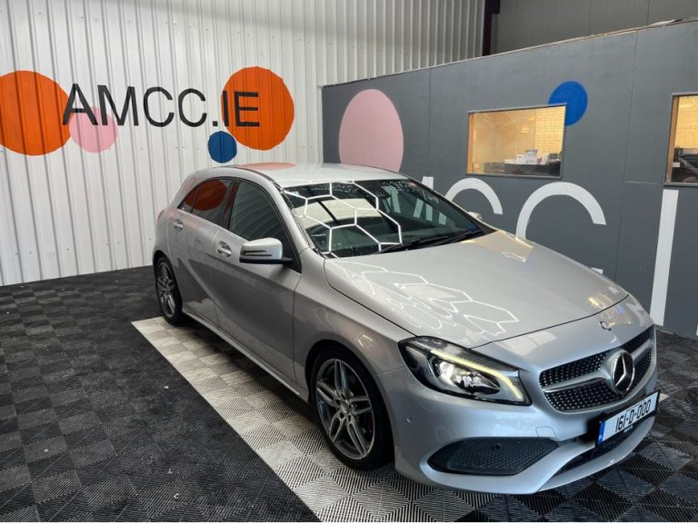 photo of a used Mercedes-Benz A Class for sale Dublin  by The Automatic Motor Car Centre