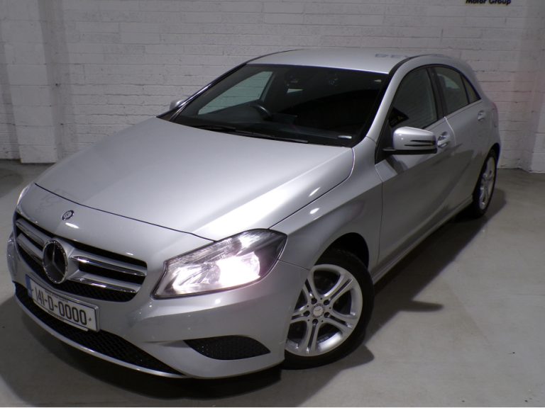 photo2 of a used Mercedes-Benz A Class Automatic for sale Dublin Odometer 8047