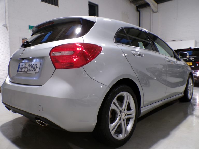 photo5 of a used Mercedes-Benz A Class Automatic for sale Dublin Odometer 8047