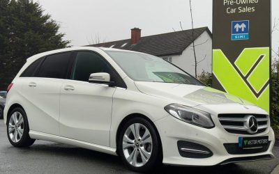 2018 Mercedes-Benz B Class