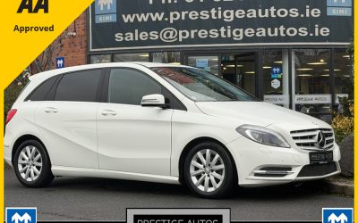 2013 Mercedes-Benz B Class