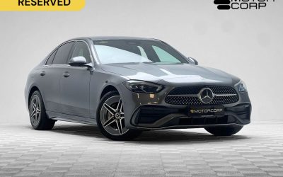 2022 Mercedes-Benz C Class