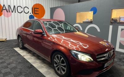 2017 Mercedes-Benz C Class