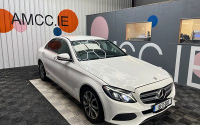 2016 Mercedes-Benz C Class