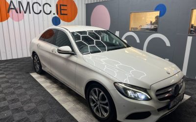 2017 Mercedes-Benz C Class