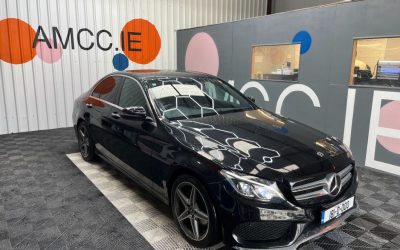 2018 Mercedes-Benz C Class