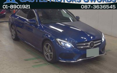 2018 Mercedes-Benz C Class