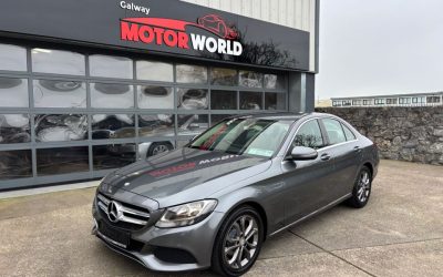 2017 Mercedes-Benz C Class