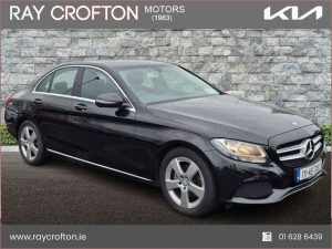 photo of a used Mercedes-Benz C Class for sale Kildare by Ray Crofton Motors