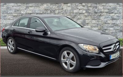 2017 Mercedes-Benz C Class