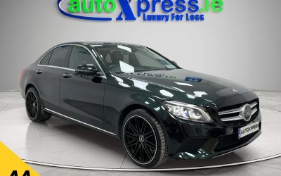 2019 Mercedes-Benz C Class