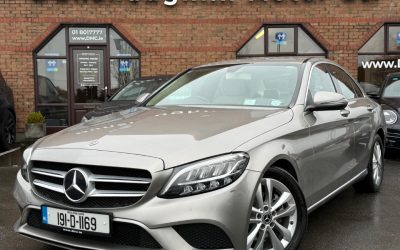 2019 Mercedes-Benz C Class