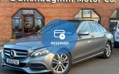 2015 Mercedes-Benz C Class