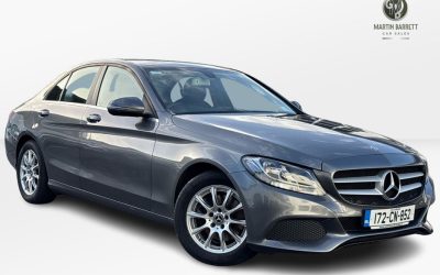 2017 Mercedes-Benz C Class