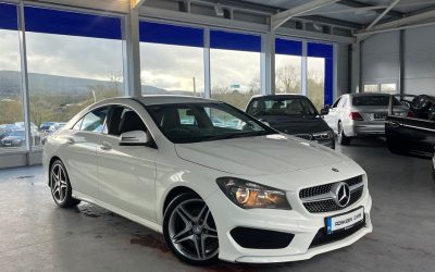 2016 Mercedes-Benz CLA Class