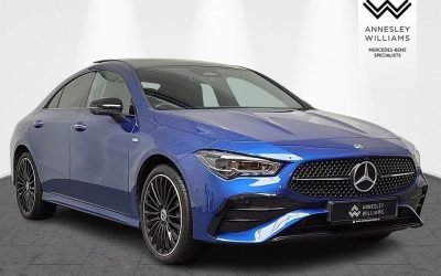 2025 Mercedes-Benz CLA Class