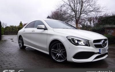 2017 Mercedes-Benz CLA Class