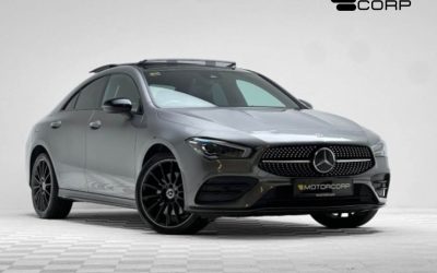 2023 Mercedes-Benz CLA Class