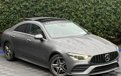 2019 Mercedes-Benz CLA Class