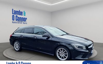 2016 Mercedes-Benz CLA Class