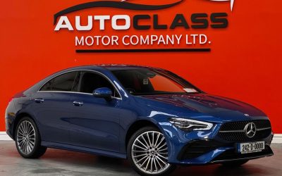 2024 Mercedes-Benz CLA Class