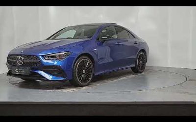 2025 Mercedes-Benz CLA Class
