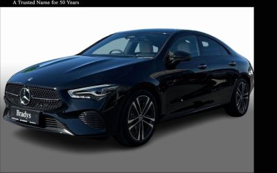 2025 Mercedes-Benz CLA Class