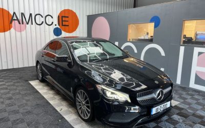2018 Mercedes-Benz CLA Class