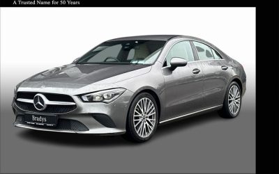 2020 Mercedes-Benz CLA Class