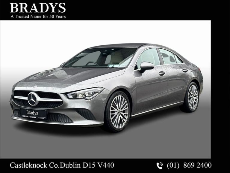 photo of a used Mercedes-Benz CLA Class for sale Dublin  by Bradys of Castleknock