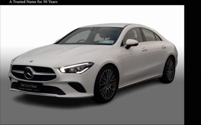 2020 Mercedes-Benz CLA Class