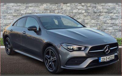 2023 Mercedes-Benz CLA Class