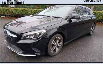 2016 Mercedes-Benz CLA Class