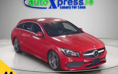 2017 Mercedes-Benz CLA Class