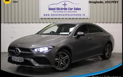 2022 Mercedes-Benz CLA Class