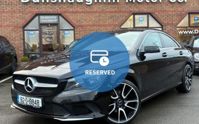 2016 Mercedes-Benz CLA Class