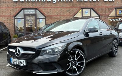 2016 Mercedes-Benz CLA Class