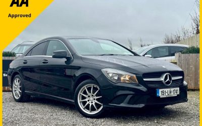 2015 Mercedes-Benz CLA Class
